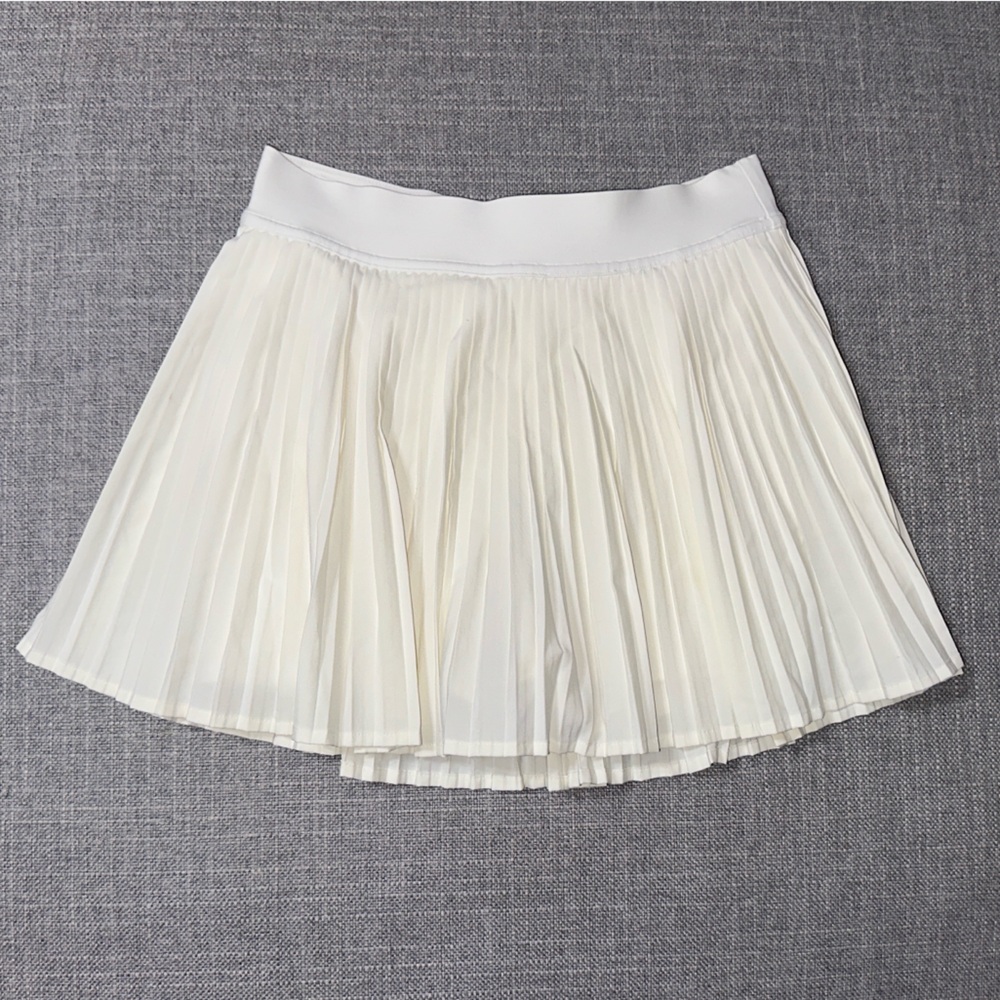 lululemon athletica Cream A-Line Skirt